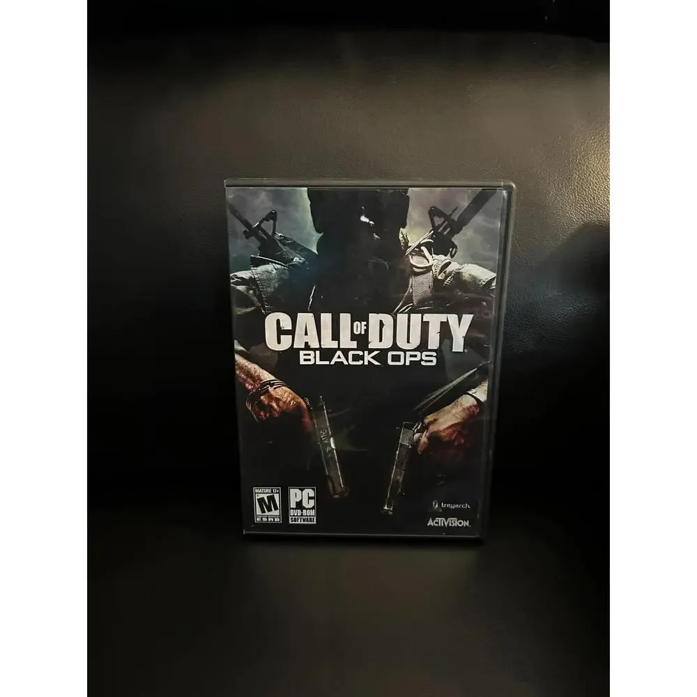 Call of Duty: Black Ops | PC Games Video Game